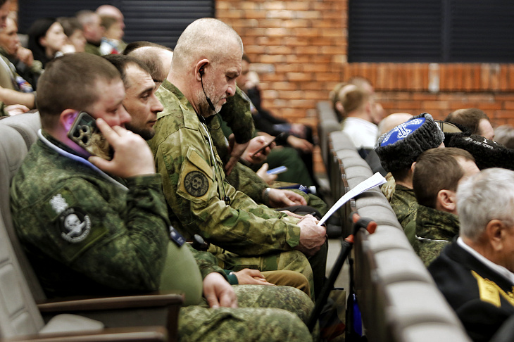 Первый региональный форум ветеранов СВО состоялся на&nbsp;площадке БФУ им.&nbsp;И.&nbsp;Канта  |  8