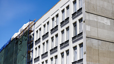 New Campus Dormitory 65% Complete