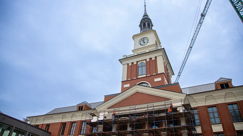"Perfect Accuracy!" — IKBFU Completes Test Run of Clock on 60‑Metre Kantiana Campus Tower