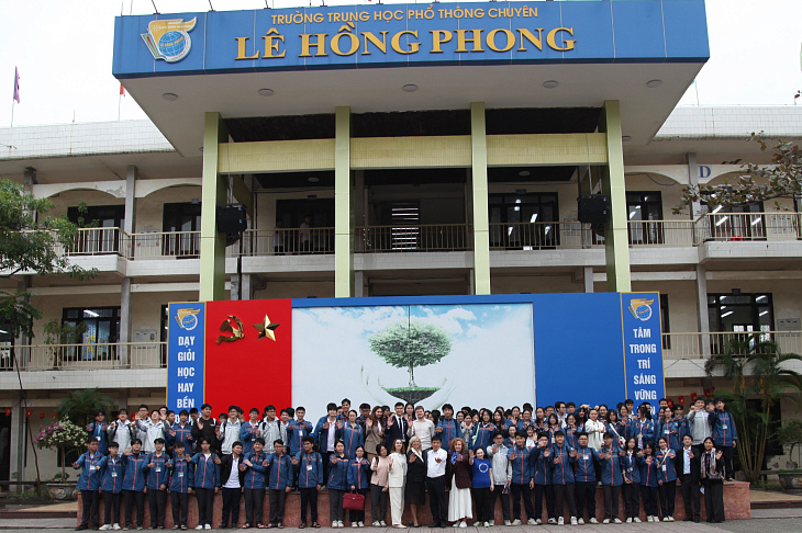 IKBFU opens Vietnam: University Presented its Opportunities at the Educational Exhibition in Hanoi | Image 1