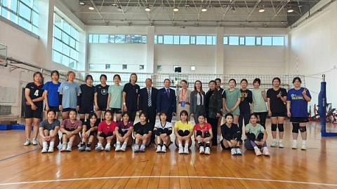 IKBFU and Ocean University of China to Collaborate in Sports Education