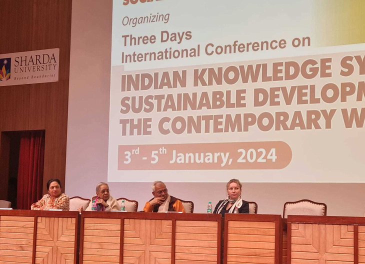 Head of the Institute of Education and the Humanities Attends an International Conference in India | Image 2