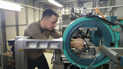 Молодой ученый БФУ провел серию экспериментов на Курчатовском источнике синхротронного излучения
