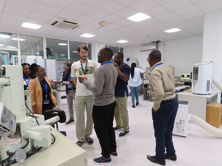 African Educators visit IKBFU Laboratories | Image 3