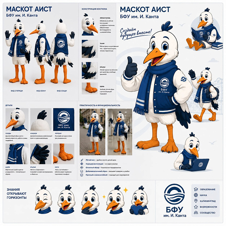 Students Propose Ideas for a New University Mascot | Image 1