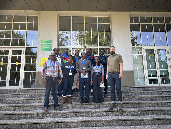 African Educators visit IKBFU Laboratories | Image 10