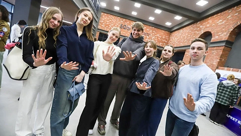 «Маркет вакансий» в&nbsp;БФУ им.&nbsp;И.&nbsp;Канта объединил более 300 студентов и&nbsp;16 предприятий региона