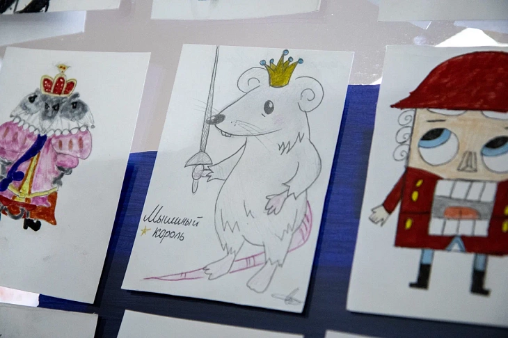 В БФУ им.&nbsp;И.&nbsp;Канта открылась выставка «Щелкунчик и&nbsp;мышиный король: глазами детей» |  5