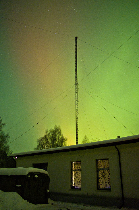 The Nothern Lights in Kaliningrad: the Astronomical Community of IKBFU Shares Unique Photos | Image 1