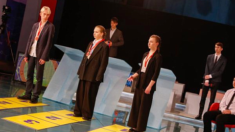 В Калининграде состоялся финал телевизионной олимпиады «Умники и умницы» 