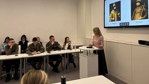 В БФУ им.&nbsp;И.&nbsp;Канта обсудили глобальные вызовы в&nbsp;системе дипломатических отношений