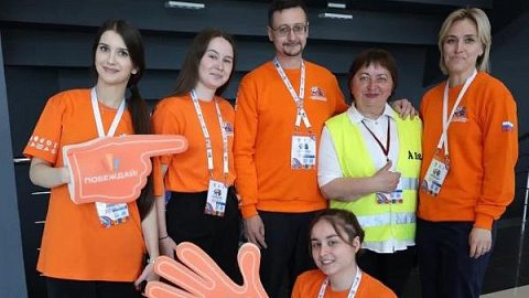 IKBFU Students Volunteer at 10th Russian-Chinese Youth Games