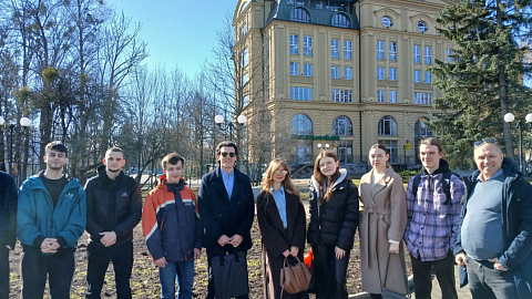 Студенты БФУ им.&nbsp;И.&nbsp;Канта посетили штаб-квартиру «Битрикс-24» в&nbsp;Калининграде