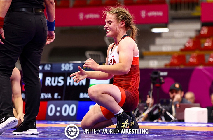  IKBFU Student Wins Bronze at European Wrestling Championships | Image 3