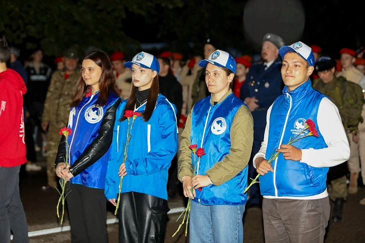 Студенты и сотрудники БФУ почтили память жертв Великой Отечественной войны  |  5