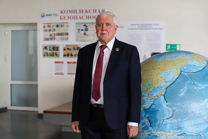 Председатель ФУМО Евгений Белов: «Важно ускорить создание комплексного киберполигона на базе университета» |  1