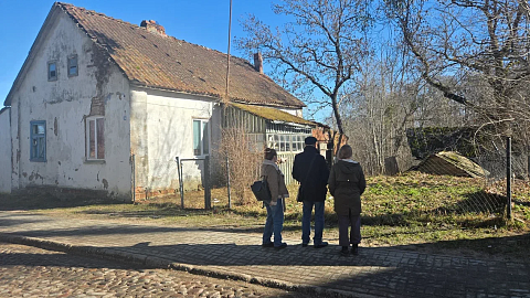 Историки БФУ воссоздадут облик первого переселенческого поселка к&nbsp;80-летию Калининградской области