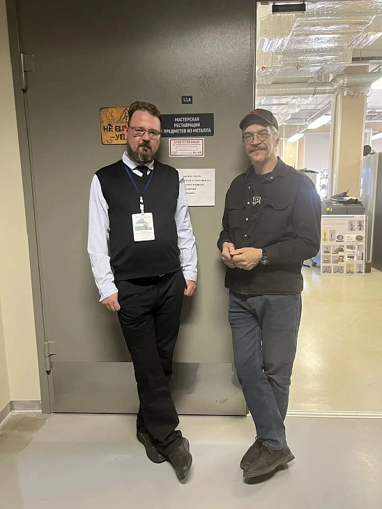 Магистрант БФУ представил исследование уникальной коллекции судомоделей на&nbsp;конференции в&nbsp;Ленобласти |  2