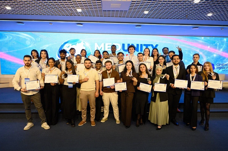 IKBFU Triumphs at MEDUNITY RUSSIA Forum for International Medical Students | Image 1