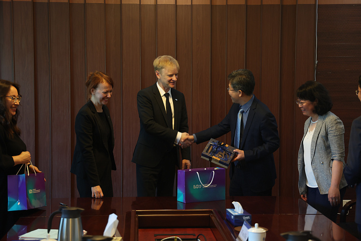 IKBFU and Ocean University of China Sign Cooperation Memorandum  | Image 4