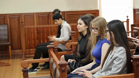 В калининградском областном суде прошло собрание научно-практического кружка по криминалистике 