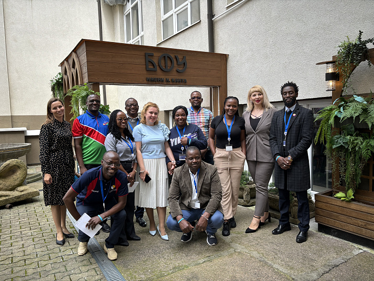 African Educators visit IKBFU Laboratories | Image 8