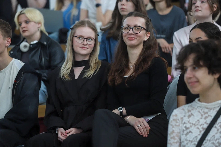 В БФУ им.&nbsp;И.&nbsp;Канта состоялась встреча с&nbsp;писателем Евгением Журавли |  1
