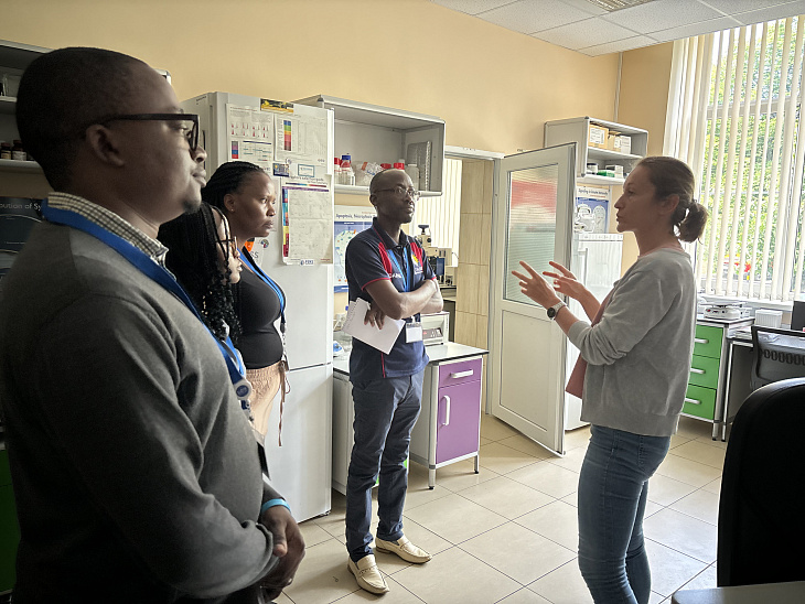 African Educators visit IKBFU Laboratories | Image 9