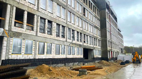 Neocampus Dormitory on Track to Open in 2025