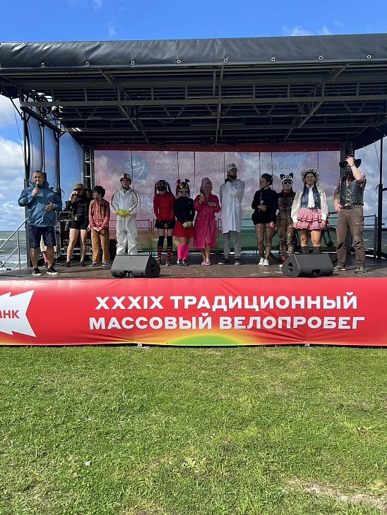 Медицинский институт БФУ принял участие в&nbsp;велопробеге на&nbsp;80 километров |  2