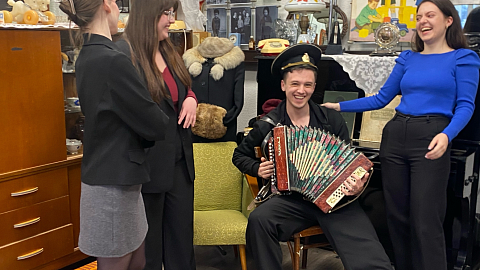 «Прочувствовать то, что&nbsp;пережили люди»: студенты-историки БФУ оживят воспоминания первых переселенцев в&nbsp;театральной постановке