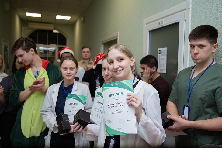 IKBFU Students Compete in a Medical Simulation Game | Image 1