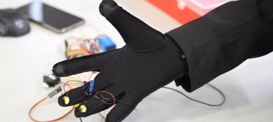 IKBFU Startup Founder Presents Prototype of a Touch Module for Bionic ...