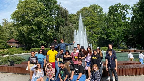Иностранные студенты БФУ им. Канта посетили Калининградский зоопарк