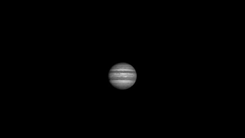 IKBFU Astronomers Photograph Jupiter