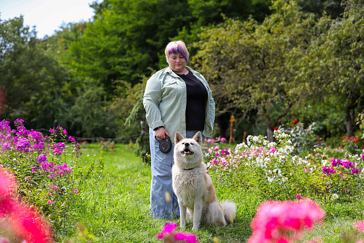 Stray Dog Finds a Forever Home at IKBFU Botanical Garden | Image 5