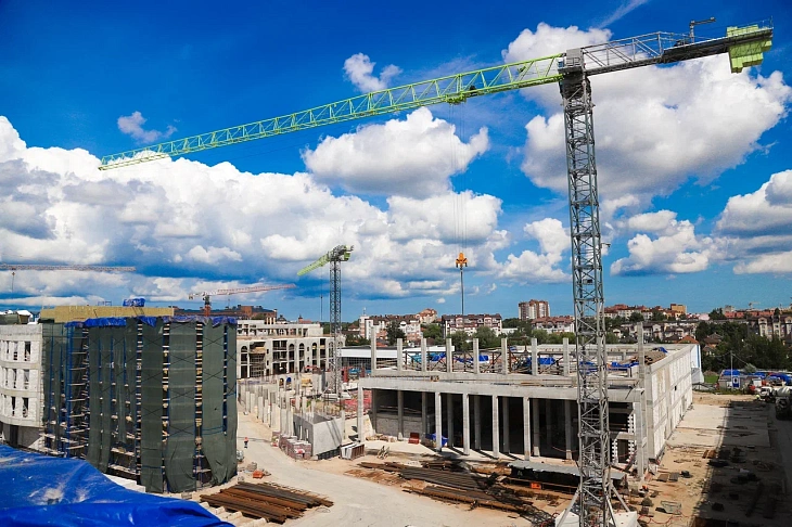 New Campus Dormitory 65% Complete | Image 3