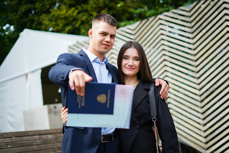 2737 поводов для гордости: в БФУ им. И. Канта вручают дипломы выпускникам |  17