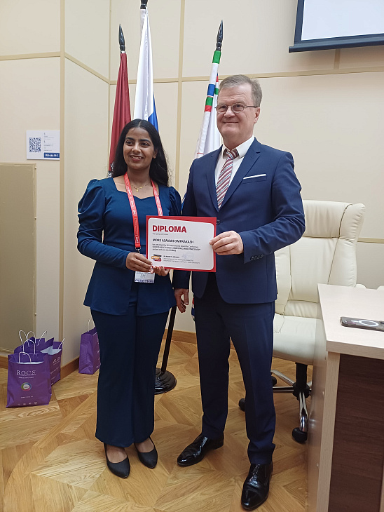 International Medical Students Awarded at Moscow Scientific Conference | Image 7