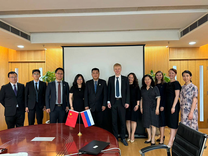 IKBFU Fosters Partnership with Beijing Foreign Studies University  | Image 1