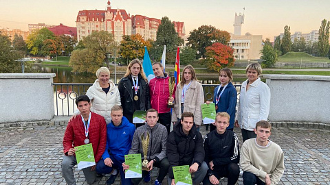 Студенты БФУ — победители легкоатлетического кросса вузов Калининградской области