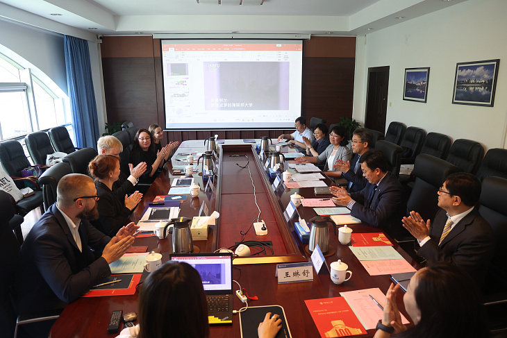 IKBFU and Ocean University of China Sign Cooperation Memorandum  | Image 2