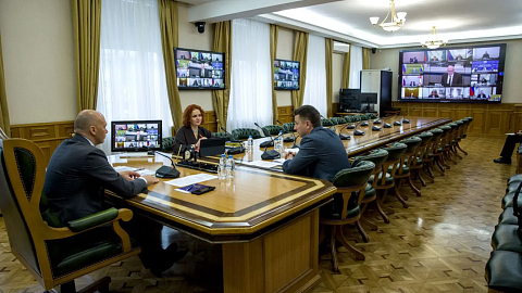 Алексей Беспрозванных доложил вице-премьеру Дмитрию Чернышенко о&nbsp;ходе строительства кампуса БФУ