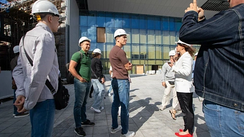 Кампус будущего и&nbsp;диалог с&nbsp;бизнесом: предприниматели оценили развитие БФУ им.&nbsp;И.&nbsp;Канта