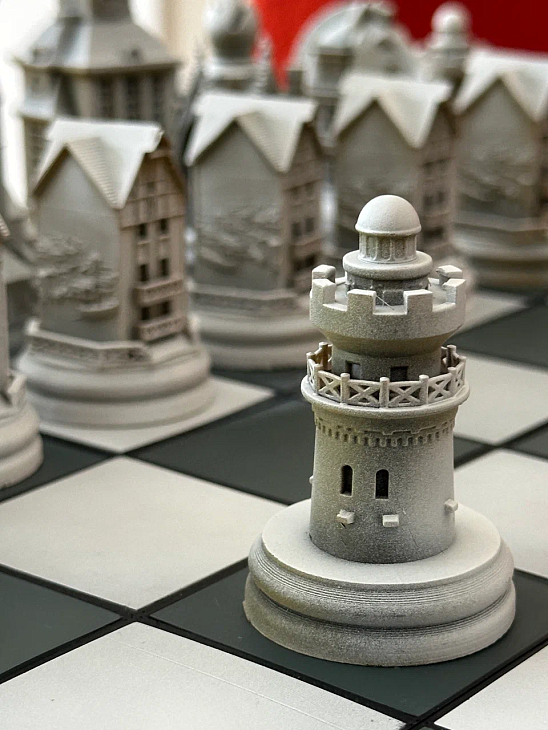 The Kaliningrad Region on a Chessboard — IKBFU Creates Unique Architectural Chess Set | Image 8