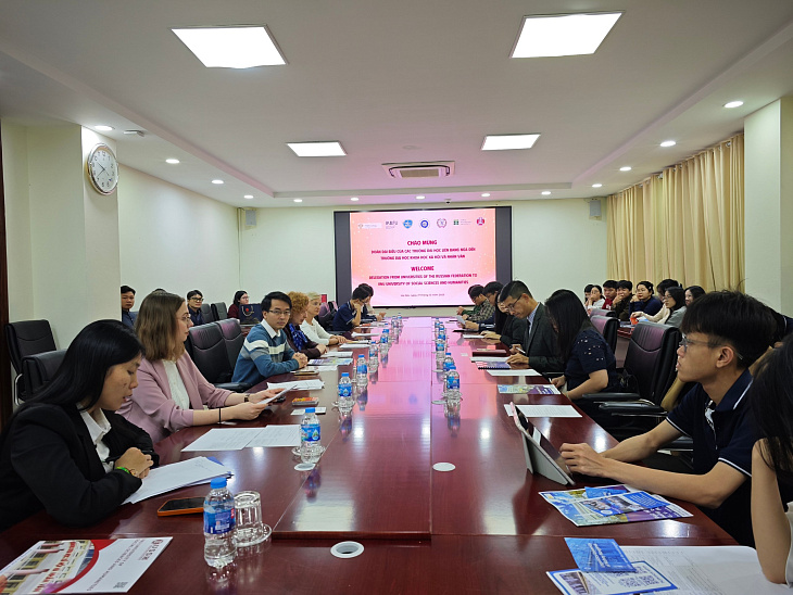 IKBFU opens Vietnam: University Presented its Opportunities at the Educational Exhibition in Hanoi | Image 5