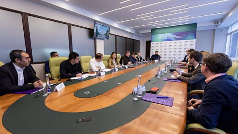 A Delegation from the Russian Ministry of Education and Science Visited IKBFU to Discuss the Neo-campus «Kantiana»