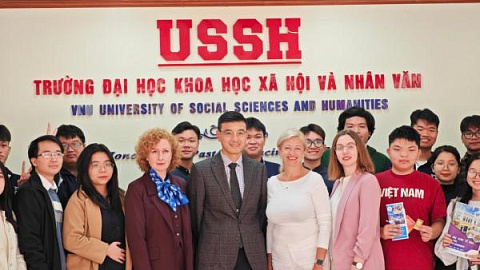 IKBFU opens Vietnam: University Presented its Opportunities at the Educational Exhibition in Hanoi