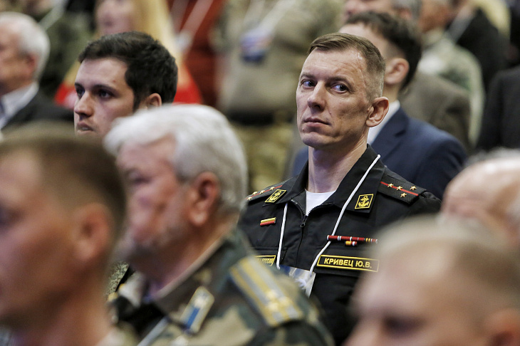 Первый региональный форум ветеранов СВО состоялся на&nbsp;площадке БФУ им.&nbsp;И.&nbsp;Канта  |  2