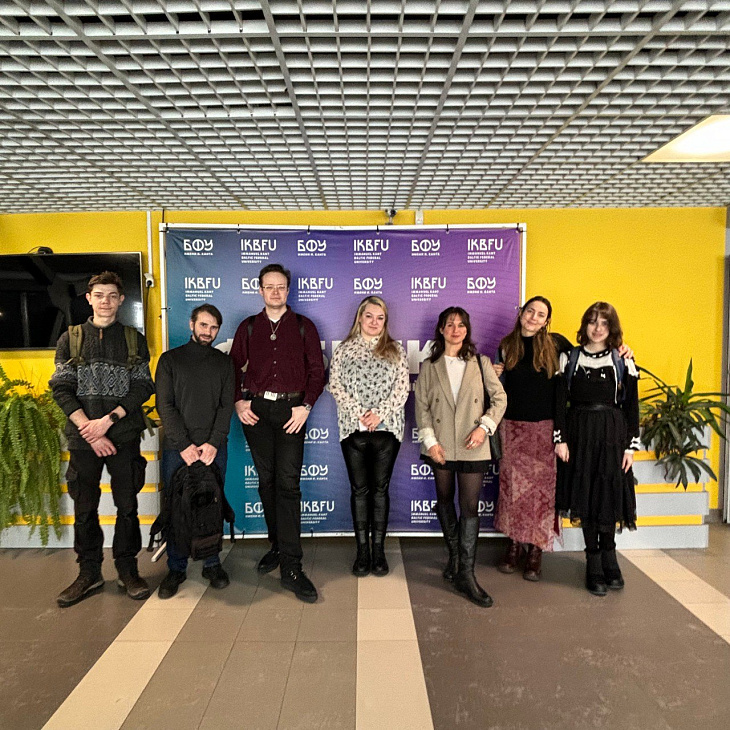 Students from Germany Traveling around Kaliningrad and study Russian with the IKBFU | Image 2